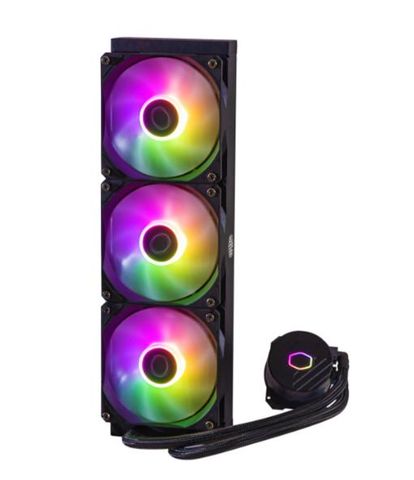  Tản nhiệt nước Cooler Master MasterLiquid 360L Core ARGB - Đen | 360, nhập khẩu 