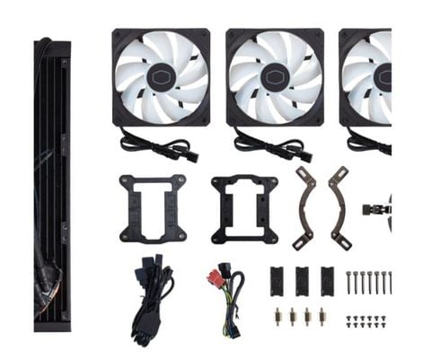  Tản nhiệt nước Cooler Master MasterLiquid 360L Core ARGB - Đen | 360, nhập khẩu 