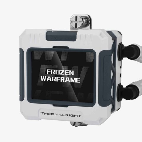  Tản nhiệt nước Thermalright Frozen Warframe 360 ARGB Display - Trắng 