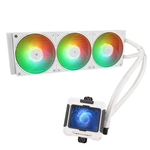  Tản nhiệt nước Thermalright Frozen Warframe 360 ARGB Display - Trắng 