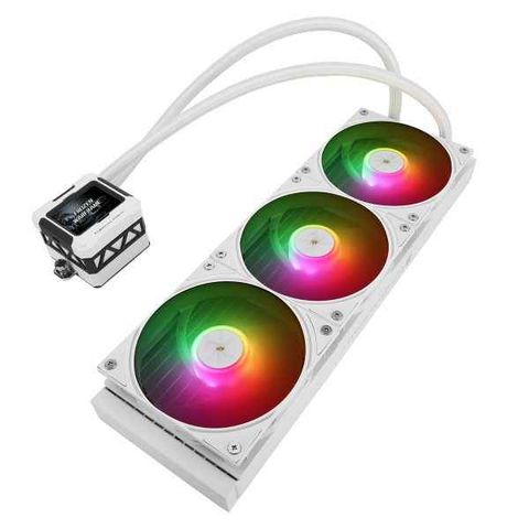  Tản nhiệt nước Thermalright Frozen Warframe 360 ARGB Display - Trắng 