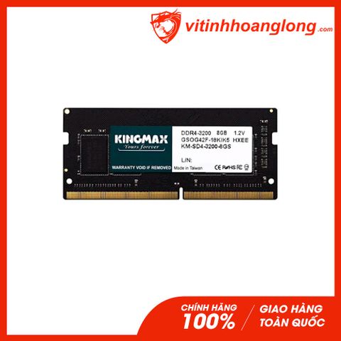  Ram Laptop DDR4 Kingmax 8GB Bus 3200 