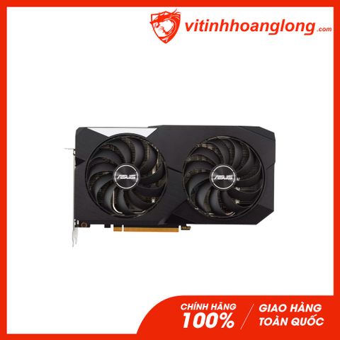  Card màn hình VGA Asus Radeon RX 6650 XT Dual OC Edition 8GB GDDR6(DUAL-RX6650XT-O8G) 