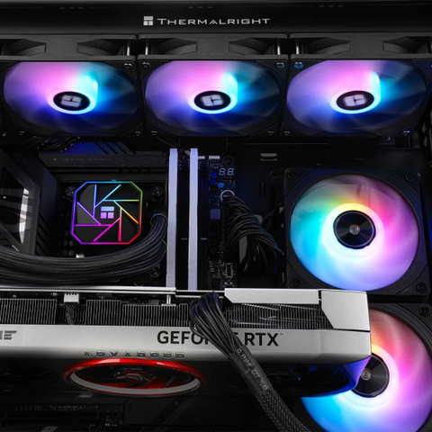  Tản nhiệt nước Thermalright Aqua Elite 360 V3 - Đen | ARGB 