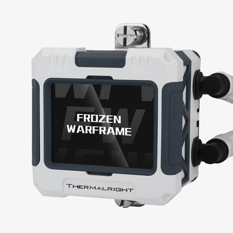  Tản nhiệt nước Thermalright Frozen WarFrame 240 ARGB Display - Trắng 
