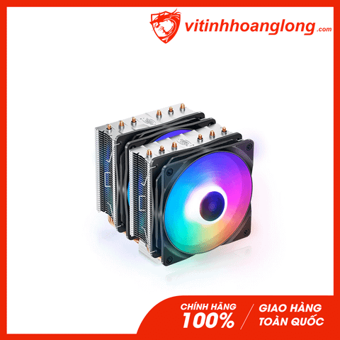  Tản nhiệt khí CPU Deepcool Neptwin V3 RGB Air Cooling 