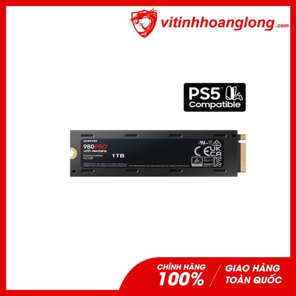 Ổ cứng SSD Samsung 1T 980 Pro M.2 NMVe Heatsink (MZ-V8P1T0CW)