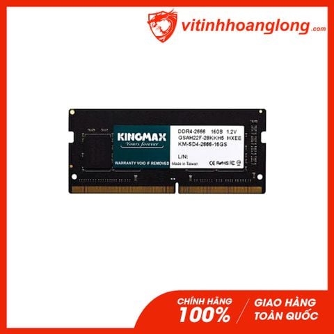  Ram Laptop DDR4 Kingmax 16GB Bus 2666 