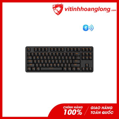  Bàn Phím cơ Wireless DareU EK807G Blue Switch TKL (Đen) 