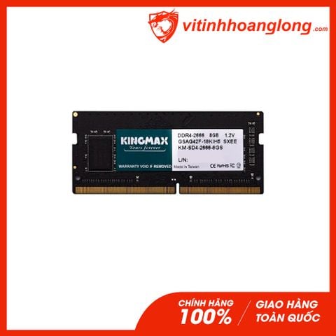  Ram Laptop DDR4 Kingmax 8GB Bus 2666 