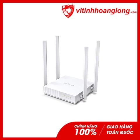  Bộ router phát wifi Tp-Link Archer C24 AC750 4 anten 