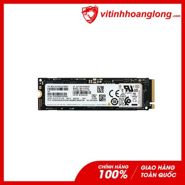 Ổ cứng SSD Samsung 512G PM9A1 M.2 PCIe 4.0 x 4 (MZ-VL25120)