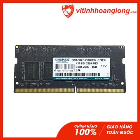  Ram Laptop DDR4 Kingmax 4GB Bus 2666 