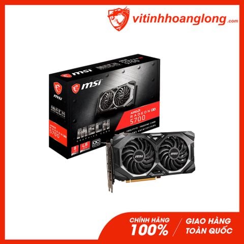  Card màn hình VGA Msi Radeon RX5700 8GB GDDR6 MSI Mech OC 