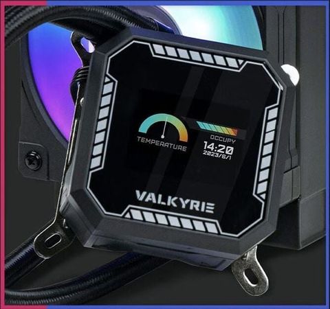  Tản nhiệt nước Valkyrie B360 ARGB - Black 