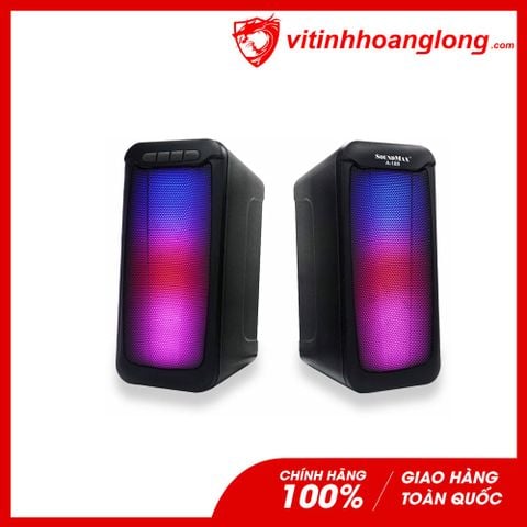  Loa Bluetooth Soundmax A-180 2.0 Led RGB BLT 5.0 