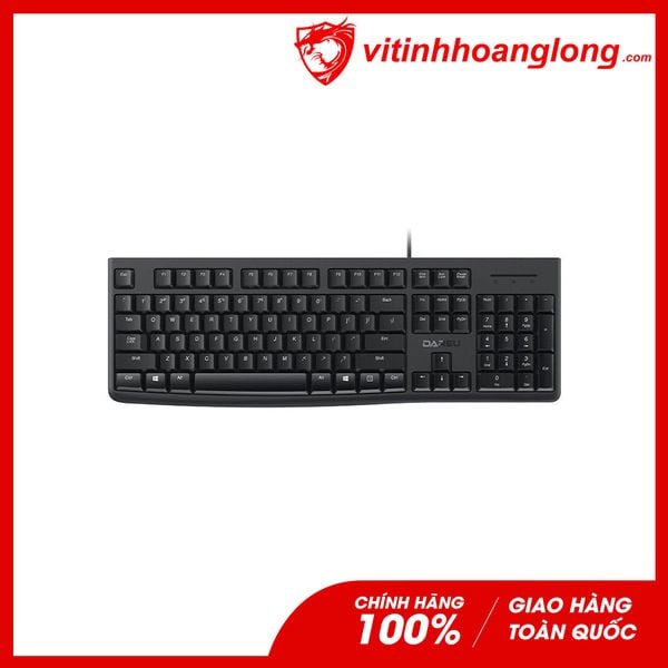Bàn phím văn phòng DareU LK185