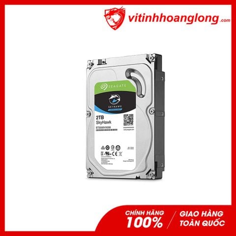  Ổ cứng HDD Seagate 2TB SkyHawk (ST2000VX008) 