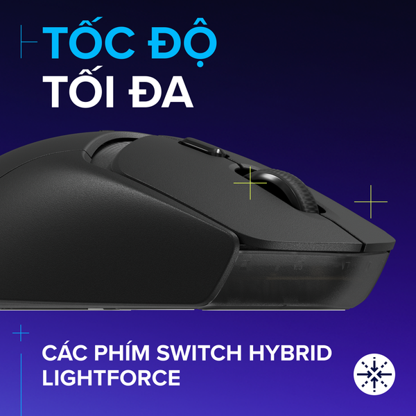  Chuột Logitech G309 LightSpeed Wireless Black/ White 