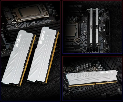  Ram Kingbank 16GB DDR5 4800MHz tản nhiệt 