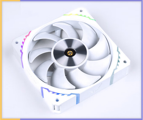  Tản nhiệt nước VALKYRIE Merlin V240 - Trắng tím 