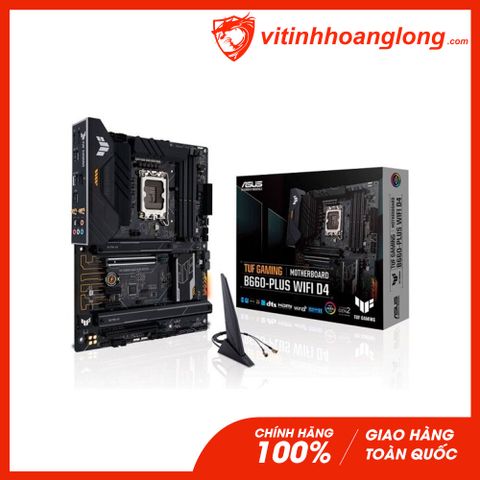  Mainboard Asus Tuf Gaming B660-Plus Wifi D4 