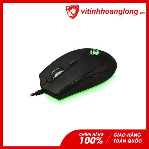  Chuột máy tính E-Dra EM614 Gaming RGB (Đen) 