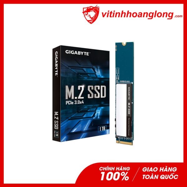 Ổ cứng SSD Gigabyte 1TB M.2 2280 PCIe NVMe Gen3 x 4(GP-GM21TB)