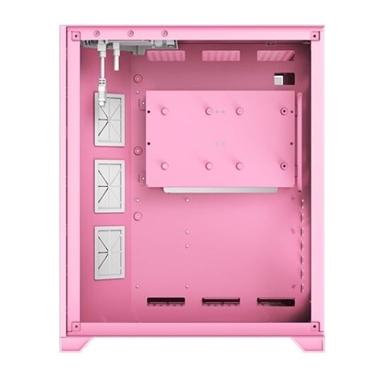  Thùng máy Case Xigmatek Aquarius S Queen (No Fan) 