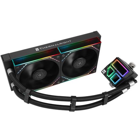  Tản nhiệt nước Thermalright Frozen Infinity 240 Black - ARGB 