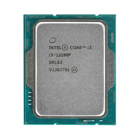  CPU Intel Core i3 12100F( 3.30GHz Up to 4.30GHz, 4 Nhân 8 Luồng, Cache 12MB, Socket LGA 1700, Alder Lake, 58W ) 