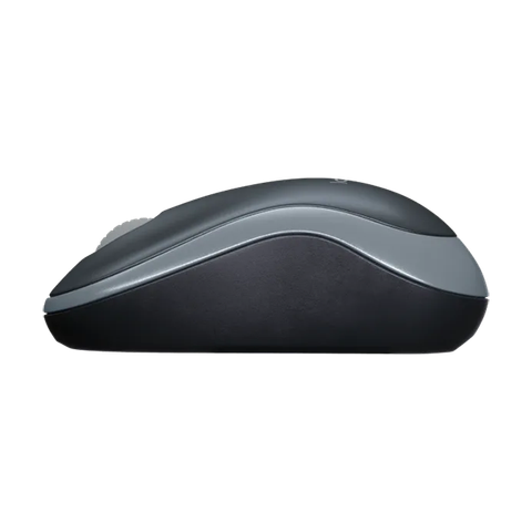  Chuột Văn Phòng Không Dây Logitech M185 Optical Wireless (Xám) 