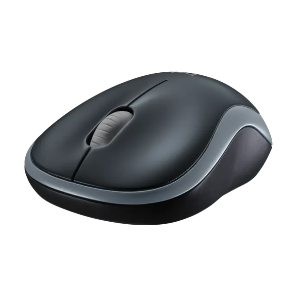  Chuột Văn Phòng Không Dây Logitech M185 Optical Wireless (Xám) 