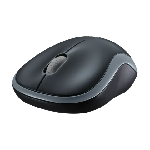  Chuột Văn Phòng Không Dây Logitech M185 Optical Wireless (Xám) 