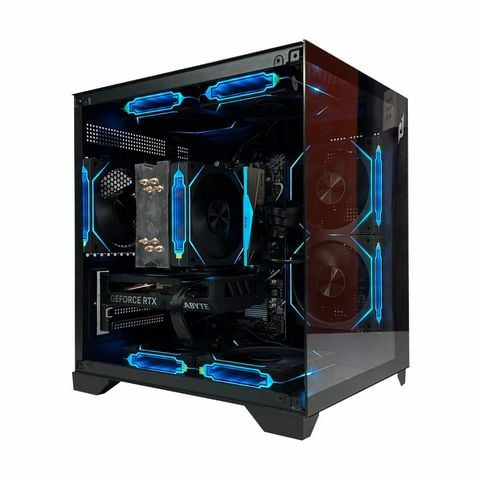  PC GAMING - ĐỒ HỌA Core I5 14400F | RTX 3060 12GB | Main B760 | RAM 16GB 