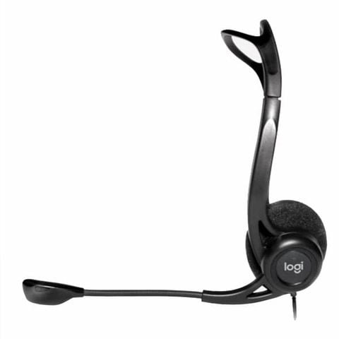  Tai Nghe Logitech H370 Noise-cancelling HEADSET (Đen) 