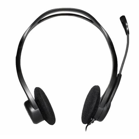  Tai Nghe Logitech H370 Noise-cancelling HEADSET (Đen) 
