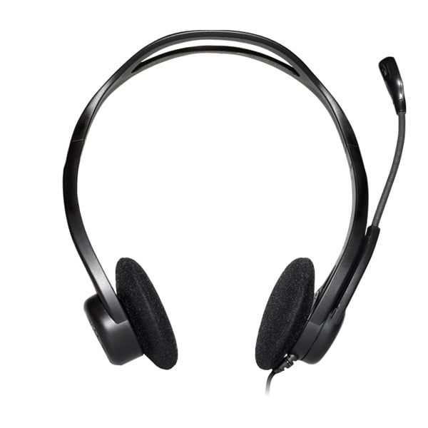  Tai Nghe Logitech H370 Noise-cancelling HEADSET (Đen) 