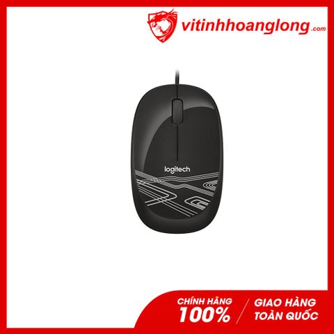  Chuột văn phòng Logitech M105 Chính Hãng (Đen) 