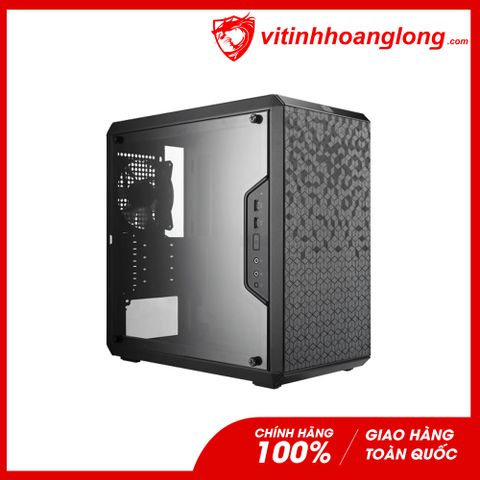  Vỏ Case máy tính Cooler Master MasterBox Q300L (side window) Kèm 1 FAN 