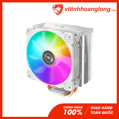  Tản nhiệt khí CPU Jonsbo CR-1000 White RGB Cooling Air 