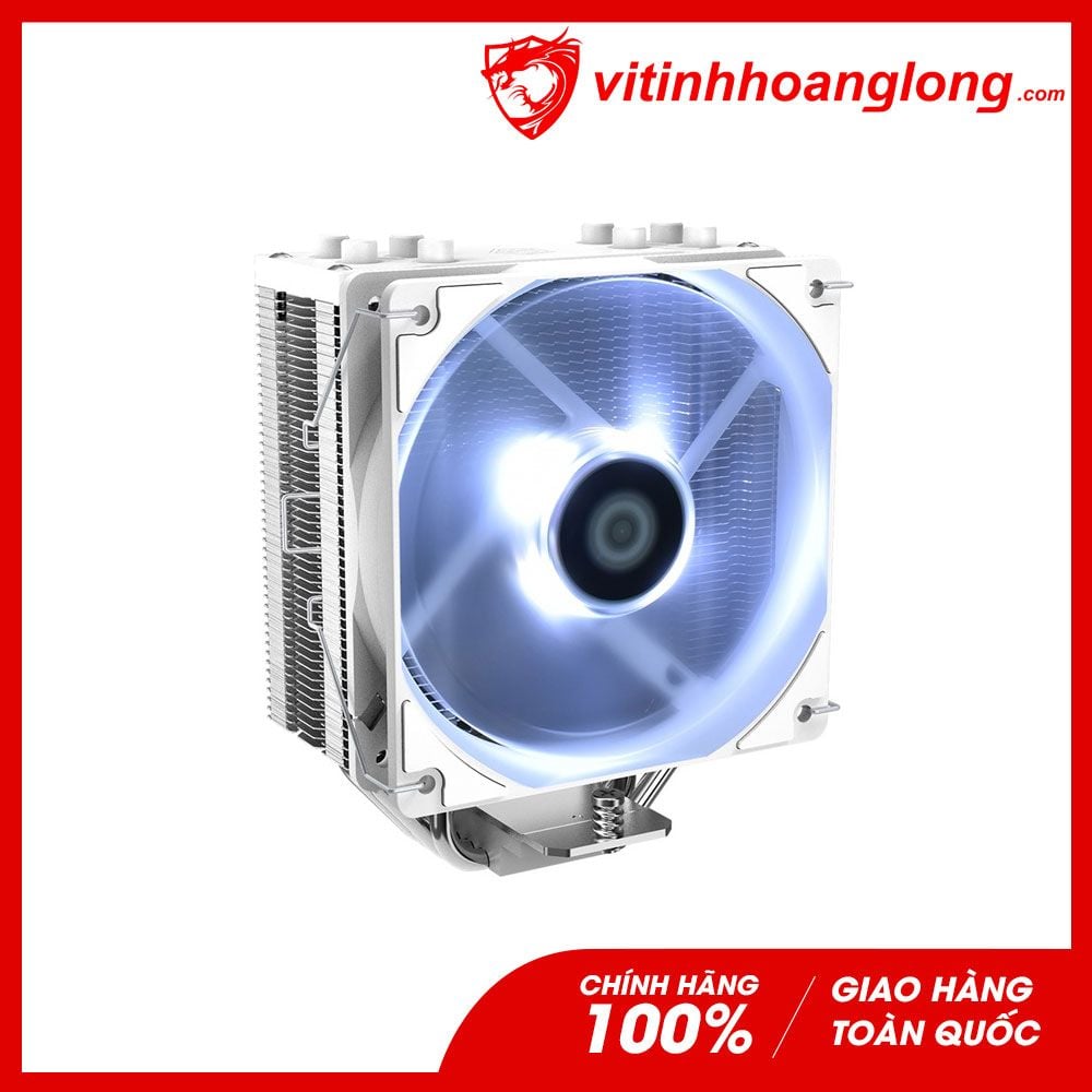 Tản nhiệt khí CPU ID-Cooling SE-224-XT White Air Cooling