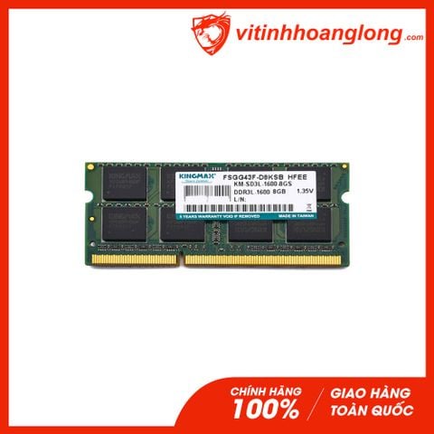  Ram Laptop DDR3 Kingmax 8GB Bus 1600 