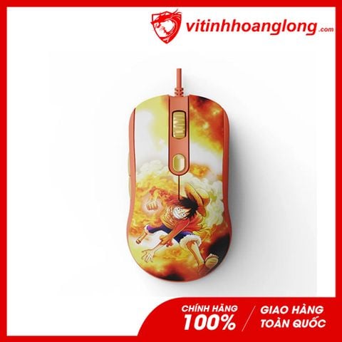  Chuột máy tính Akko AG325 One Piece - Monkey D. Luffy Gaming (Cam) 