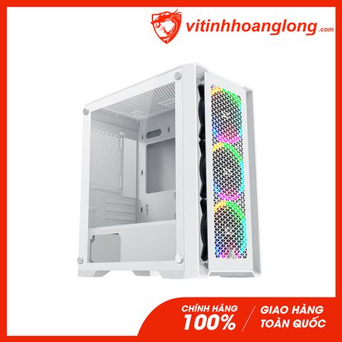  Vỏ Case máy tính Xigmatek LUX M ARTIC 3FR - Premium Gaming (EN48267) 