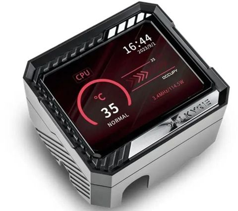  Tản nhiệt nước VALKYRIE Loki V360 - Đen đỏ 