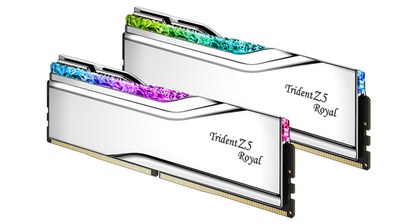  Ram GSkill Trident Z5 Royal 32GB | 16GB x 2, DDR5, 6400Mhz (F5-6400J3239G16GX2-TR5S) 