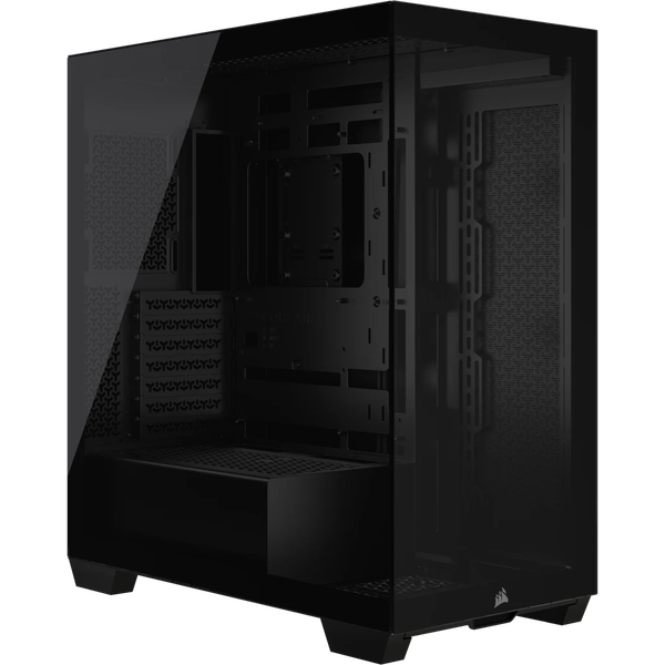  Thùng máy Case Corsair 3500X | Black/ White, Mid Tower (CC-9011276-WW) 