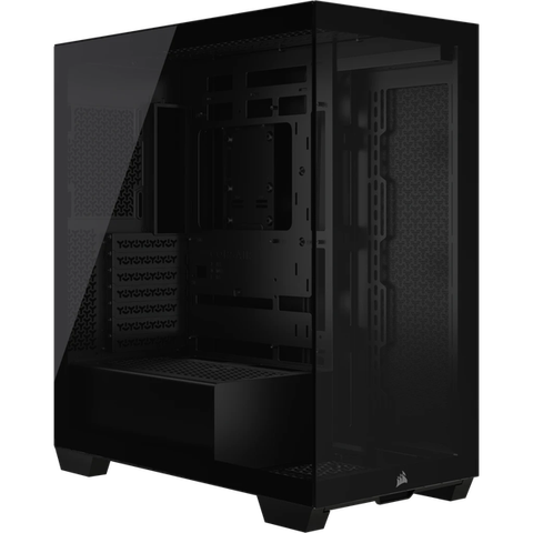  Thùng máy Case Corsair 3500X | Black/ White, Mid Tower (CC-9011276-WW) 