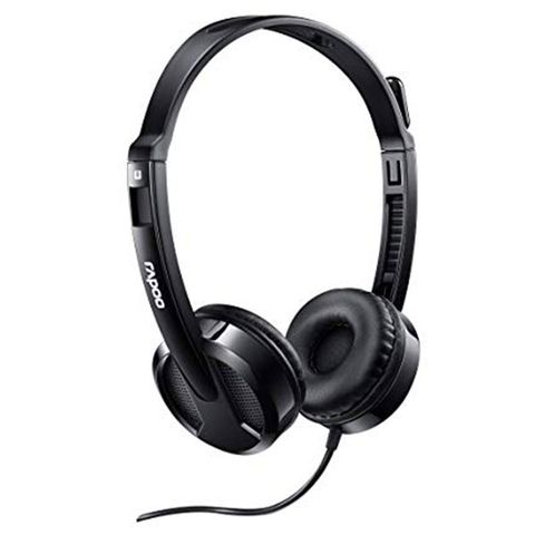  Tai nghe Rapoo có dây H120 Stereo Black 